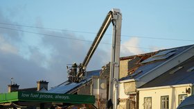 Neštěstí při výbuchu u čerpací stanice v Irsku