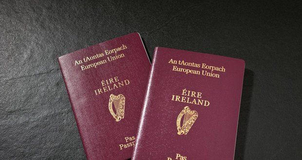 Irsko hlásí rekord v počtu vydaných pasů. Je za tím i strach Britů z brexitu