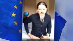 Irský europoslanec se zapojil do videokonference bez kalhot