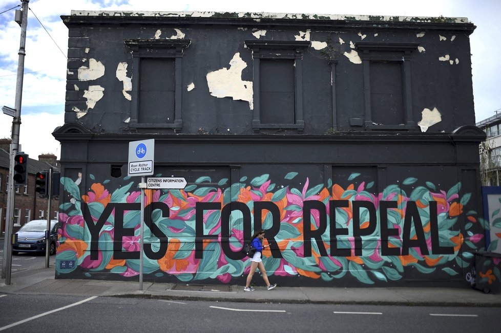 V pátek 25. května rozhodovali Irové v referendu o potratech.