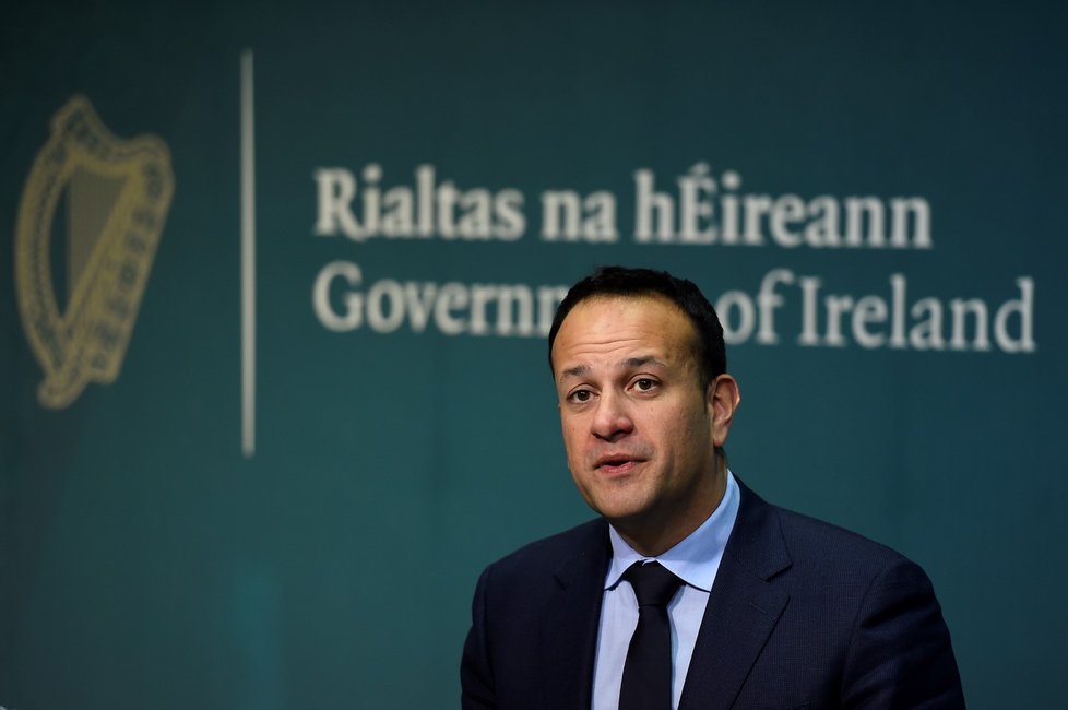 Irský premiér Leo Varadkar oznámil referendum o potratech (29. 1. 2018)
