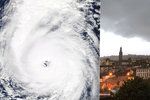 Tropická bouře Ophelia se řítí na Irsko a Velkou Británii.