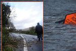 Bouře Ophelia udeřila v Irsku.