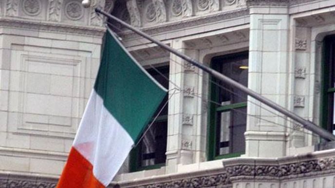 Irsko, vlajka