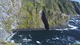 Jedna část Cliffs of Kerry - méně divoká, ale snad ještě o něco majestátnější než ta druhá