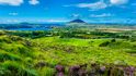 Krajina a pobřeží Connemara v Irsku.