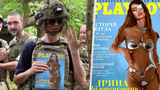 Ukrajinská hvězda Playboye s páskou přes oko Iryna Bilocerkovecová: Poslala Putinovi drsný vzkaz!