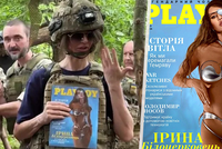 Ukrajinská hvězda Playboye s páskou přes oko Iryna Bilocerkovecová: Poslala Putinovi drsný vzkaz!