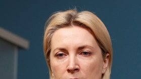 Ukrajinská vicepremiérka Iryna Vereščuková.