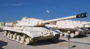 Sovětský tank IS-3: Odrážeč střel
