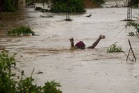 Tropická bouře Isaac řádí v Karibiku: Tři mrtví na Haiti