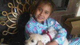 Americká holčička Isabel Celis se ztratila před pěti lety. Teď se našly její ostatky.