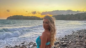 Isabella přijela do Dubaje za prací