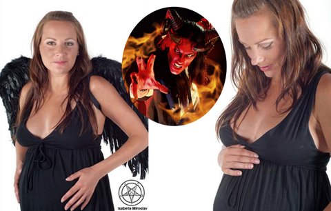 "Oplodnil mě Satan! Moje dítě bude prezidentem USA," tvrdí těhotná žena