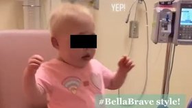 Hvězdou TikToku se stala těžce nemocná holčička: Bella (7) trpí třemi vzácnými chorobami a čeká na transplantaci střeva!