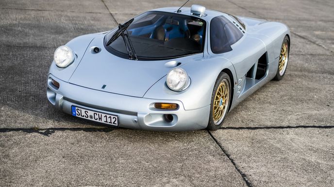 Isdera Commendatore 112i Isdera Commendatore 112i