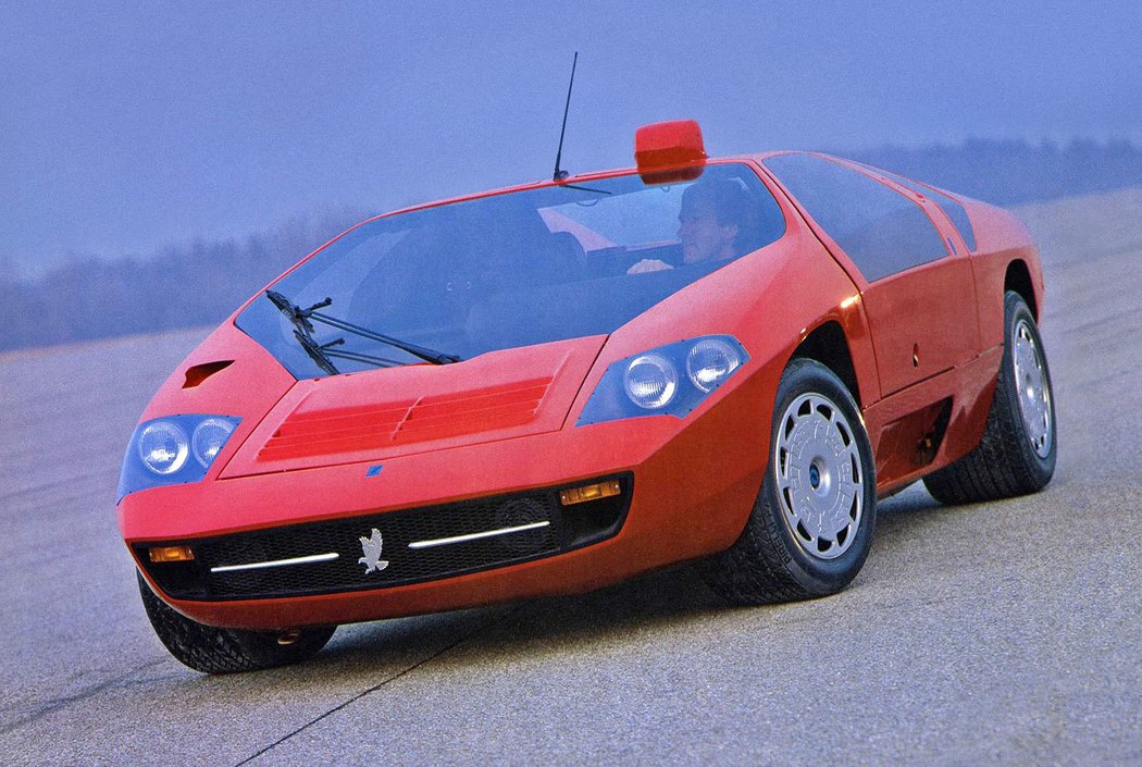 Isdera Imperator 108i Prototyp (1984)