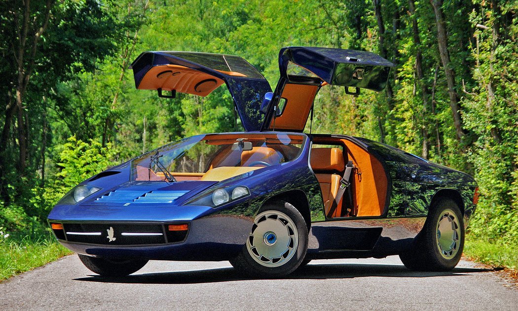 Isdera Imperator 108i (Serie I) (1985)