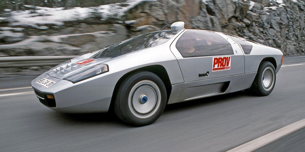 Isdera Imperator 108i Prototyp (1986)