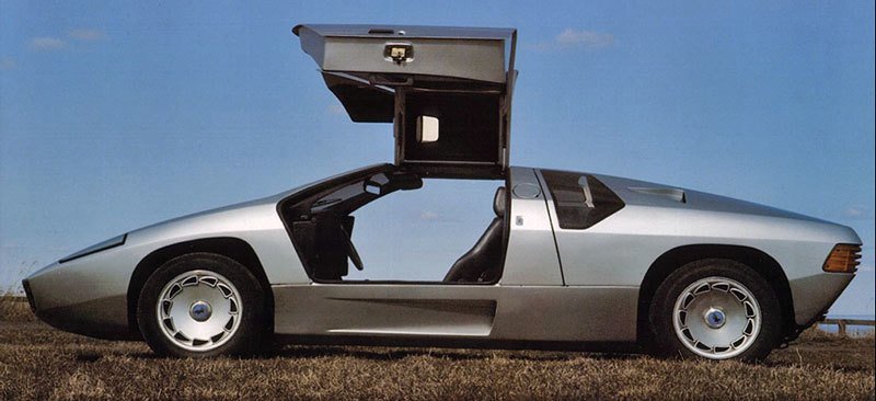 Isdera Imperator 108i Prototyp (1986)