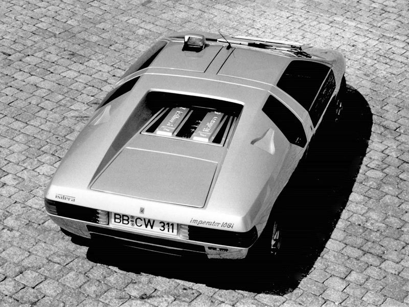 Isdera Imperator 108i Prototyp (1986)