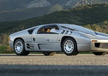 Isdera Imperator 108i je rarita s osmiválcem z mercedesu. Jedna skoro nejetá je na prodej!