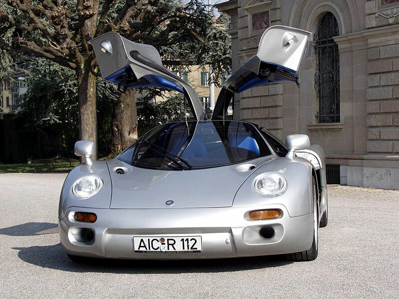 Isdera Silver Arrow C112i Prototype (1999)