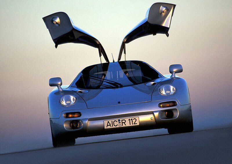 Isdera Silver Arrow C112i Prototype (1999)