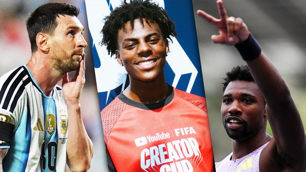 Youtuber Speed jako Snoop Dogg na olympiádě: kohabituje Messiho, vsadil se s Lylesem Youtuber Speed jako Snoop Dogg na olympiádě: kohabituje Messiho, vsadil se s Lylesem