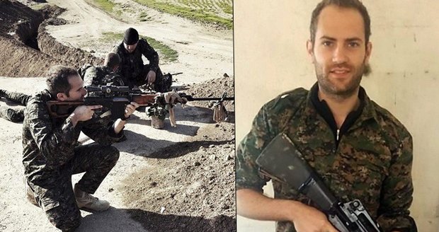 Britský bankéř (30) opustil luxus a odjel bojovat proti ISIS: Stal se z něj odstřelovač