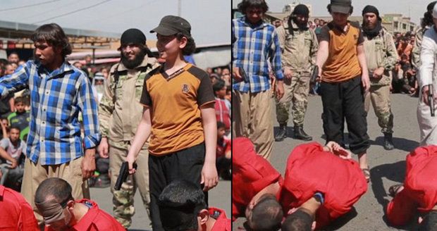 Vysmáté bestie! Teenageři se chtěli stát popravčími ISIS, vězně postříleli s úsměvem