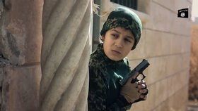 ISIS cvičí v zabíjení děti, kterým ještě nebylo ani 10 let.