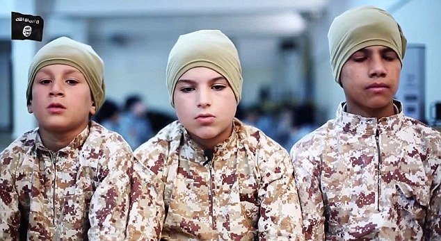 Dětští vojáci ISIS