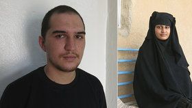 Nizozemský džihádista Yago Riedijk (27), manžel britské nevěsty ISIS Šamimy Begumové (19).