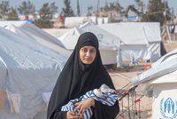 „Byla jsem jen hloupá holka,“ tvrdí nevěsta ISIS a žadoní o návrat domů. V táboře se dívá na Přátele