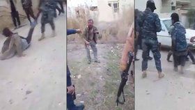 Iráčtí vojáci prý mučí a popravují bojovníky ISIS.
