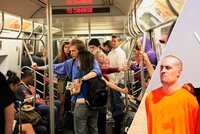 Džihádisté plánují útoky na metro v New Yorku a Paříži, varoval Irák