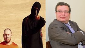 Exministr obrany Vondra promluvil v ČT o nebezpečí islámských radikálů, kteří popravují novináře