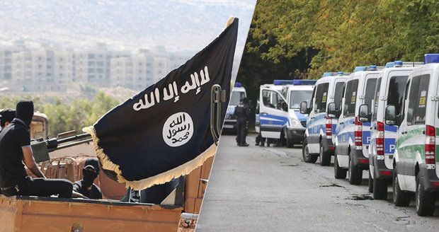 Policie zhatila teroristický útok. Příznivci ISIS chtěli v Německu zabít co nejvíc „nevěřících“