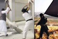 Řádění barbarů z ISIS: Ničí starověké památky buldozery!