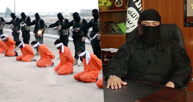 Dzihádisté z ISIS zavraždili 9 údajných špionů: Na videu je nejdřív donutili k doznání