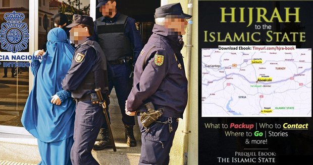 Příručka pro islamistické idioty: Návod pro evropské džihádisty aneb jak se dostat do Islámského státu