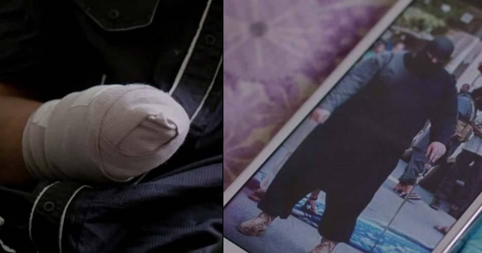 Řezník z ISIS syrskému chlapci uřízl ruku a nohu, protože se nechtěl přidat k nim.