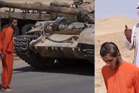 ISIS má nový brutální způsob popravy: Syrského vojáka rozdrtili zaživa tankem