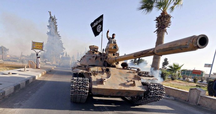 Džihádisté z ISIS v Iráku