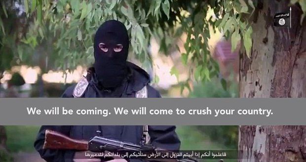 ISIS opět pohrozil Francii: „Přijdeme a zničíme vaši zemi!“