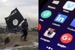 Evropské orgány narušily internetové aktivity hnutí Islámský stát.