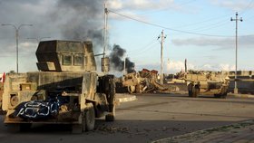 Vojenská akce proti ISIS v Ramádí