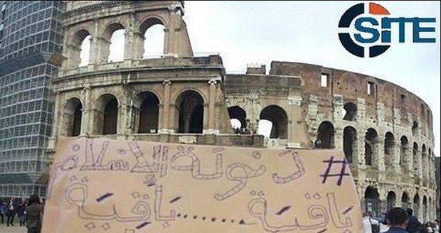 Odpálí ISIS Koloseum? Odpočítání začalo, varují příznivci radikálů a fotí italské památky