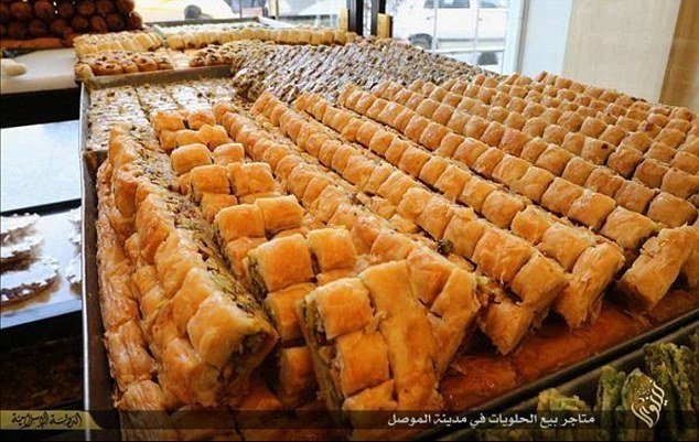 Propaganda z Islámského státu: Sladká pochoutka baklava